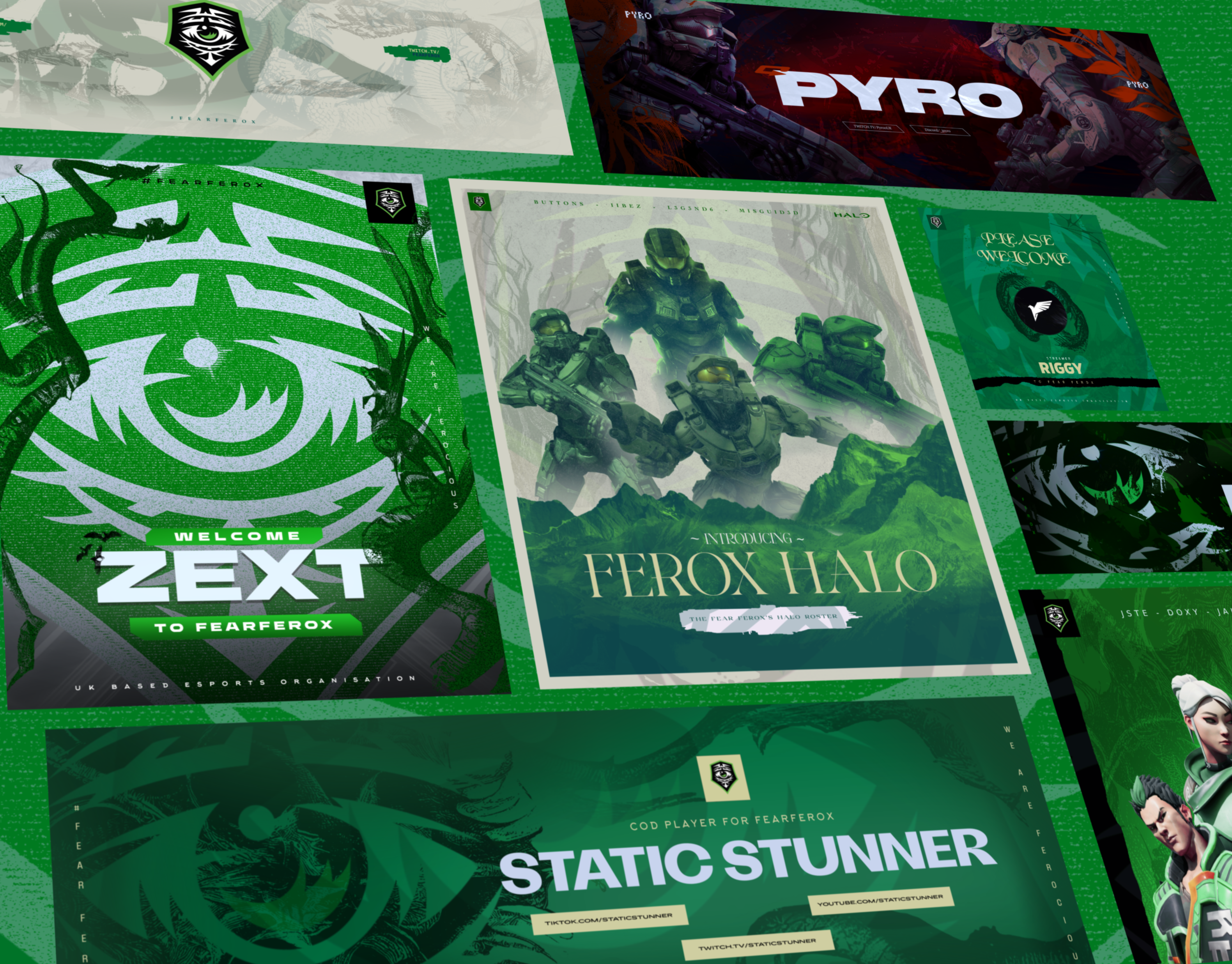 FEAR FEROX Brand Venture