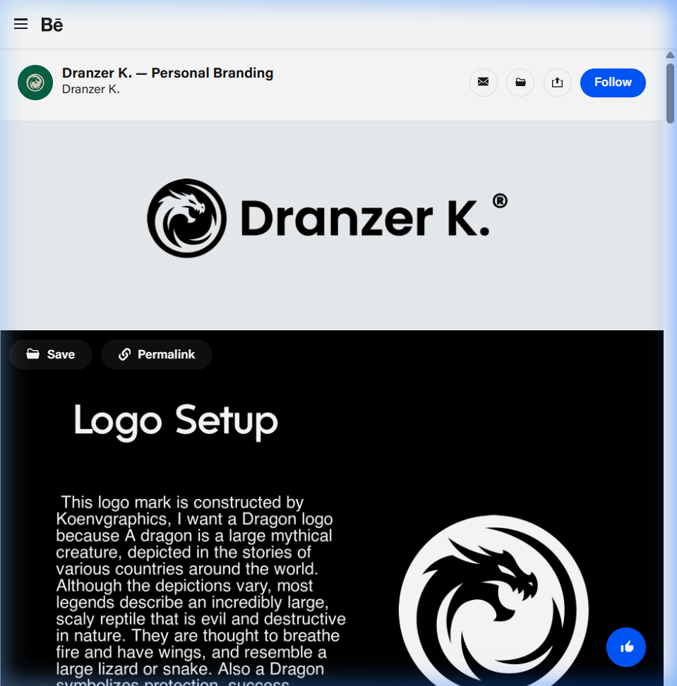 Dranzer K. Personal Branding