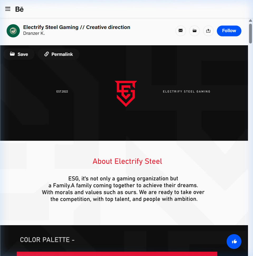 Electrify Steel Gaming