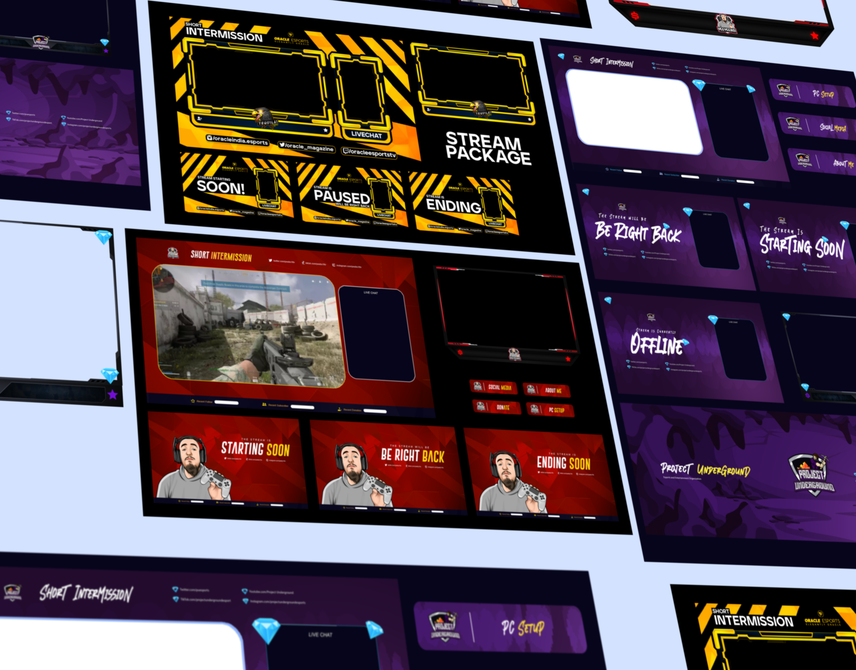 Stream Packages and Thumbnails